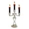 14.5&#x22; Dripping Candle Skeleton Halloween Candelabra